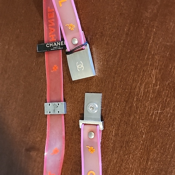 Authentic Chanel belt- rare - Picture 7 of 8